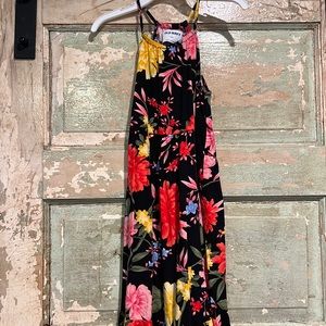 Little girls maxi dress
